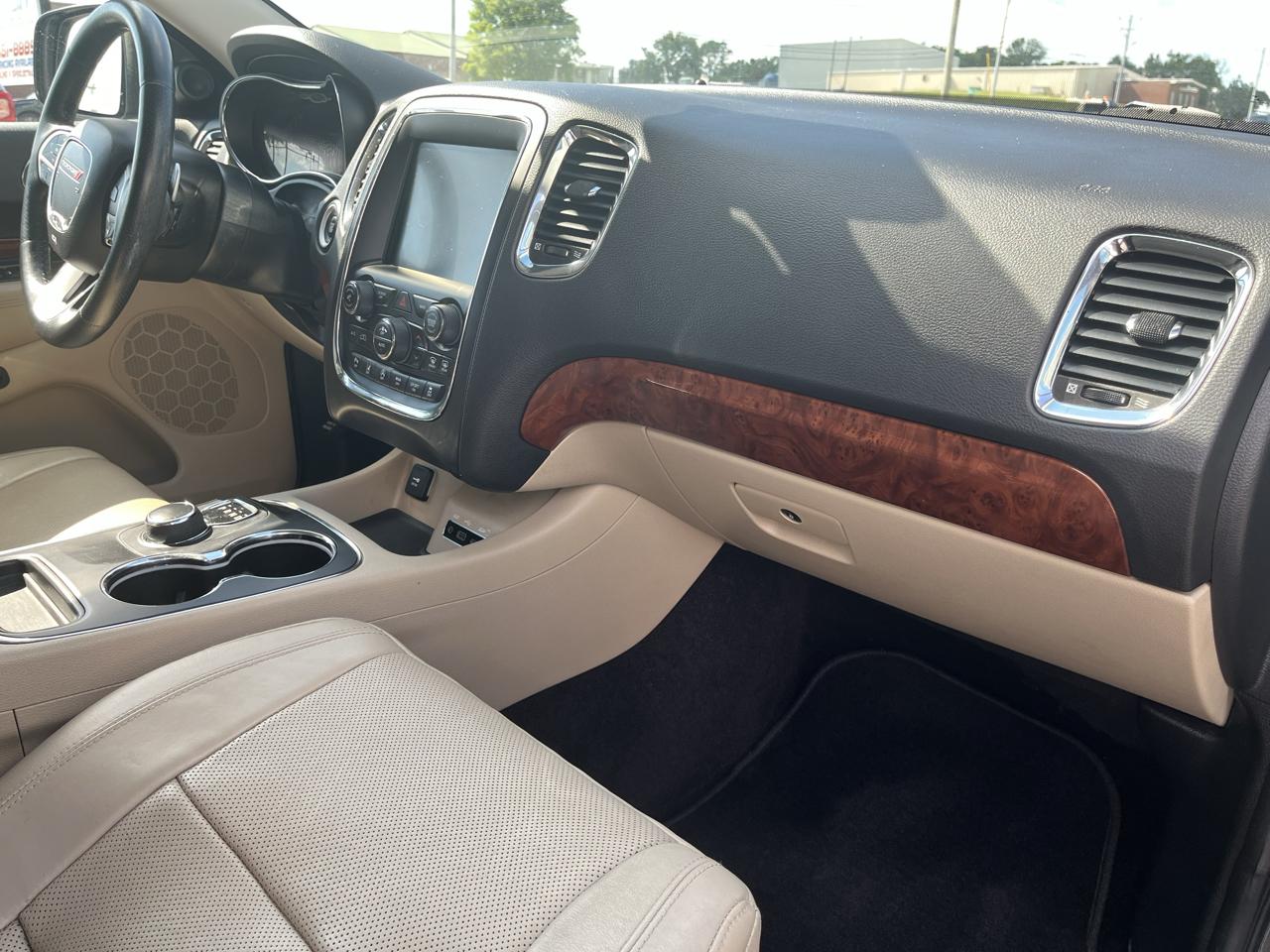 Dodge Durango Citadel RWD 2017