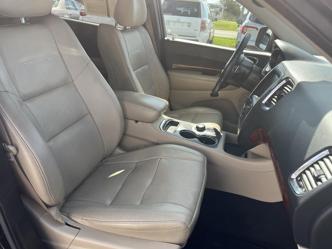 Dodge Durango Citadel RWD 2017