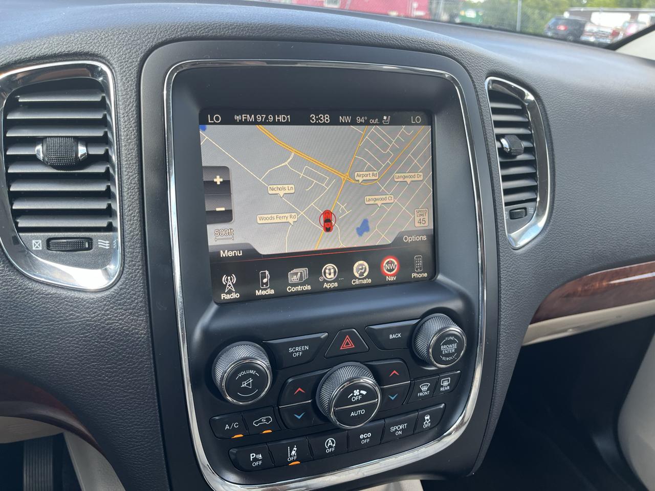 Dodge Durango Citadel RWD 2017