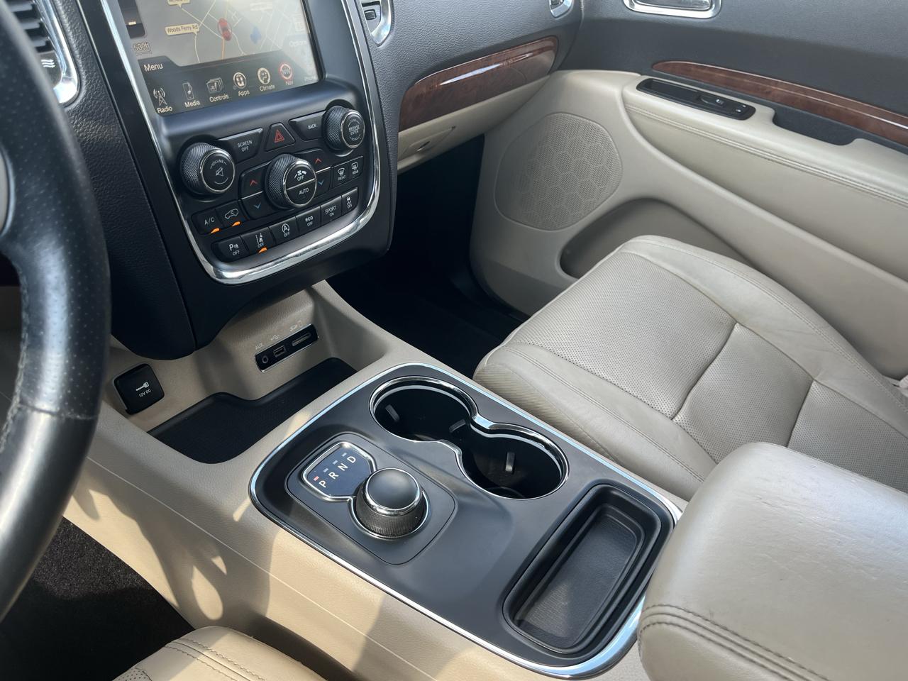 Dodge Durango Citadel RWD 2017