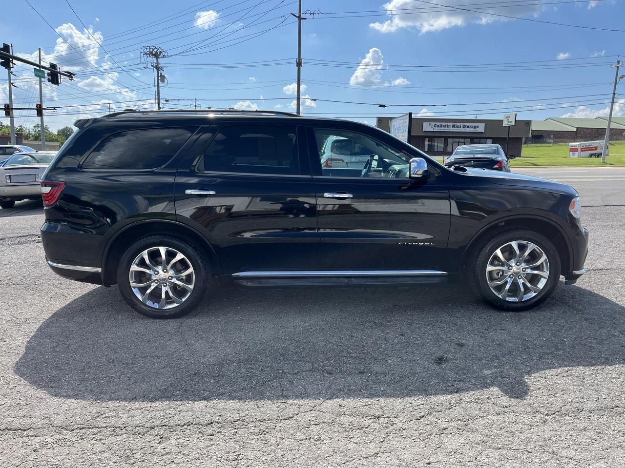 Dodge Durango Citadel RWD 2017