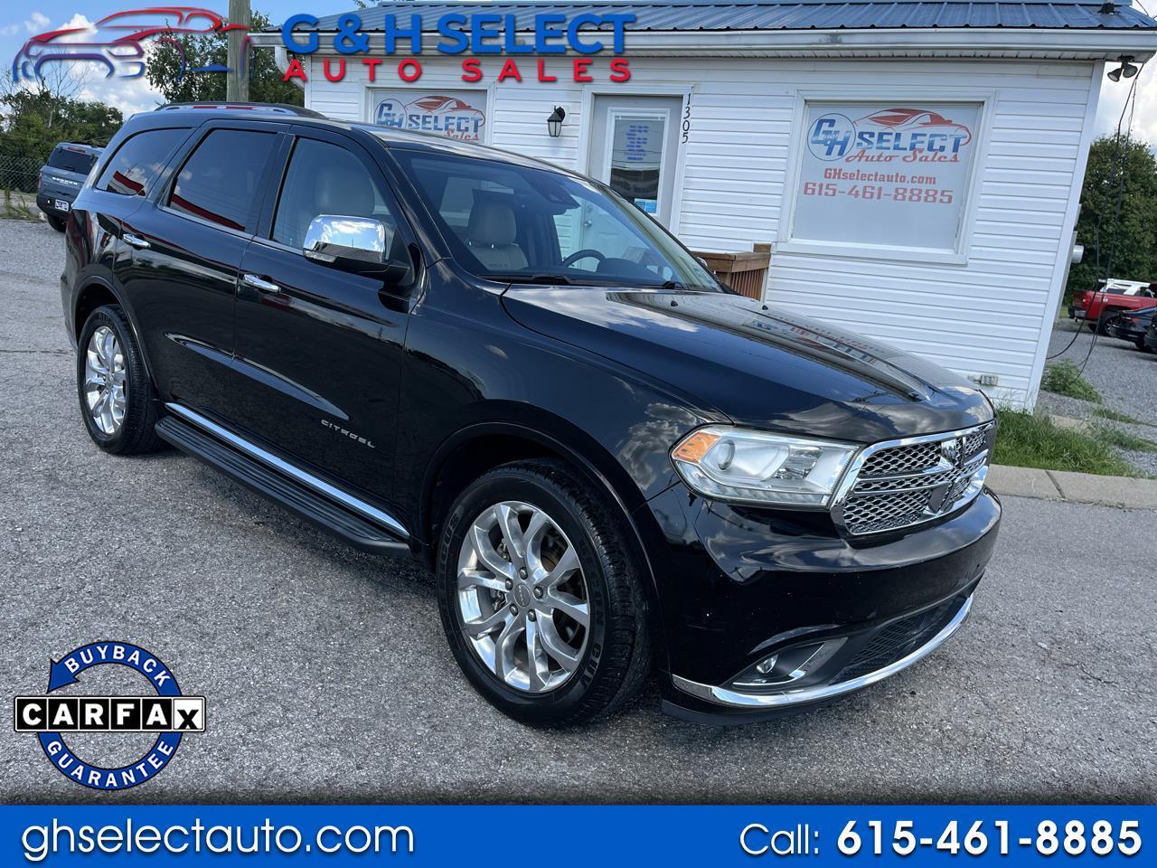 2017 Dodge Durango Citadel RWD