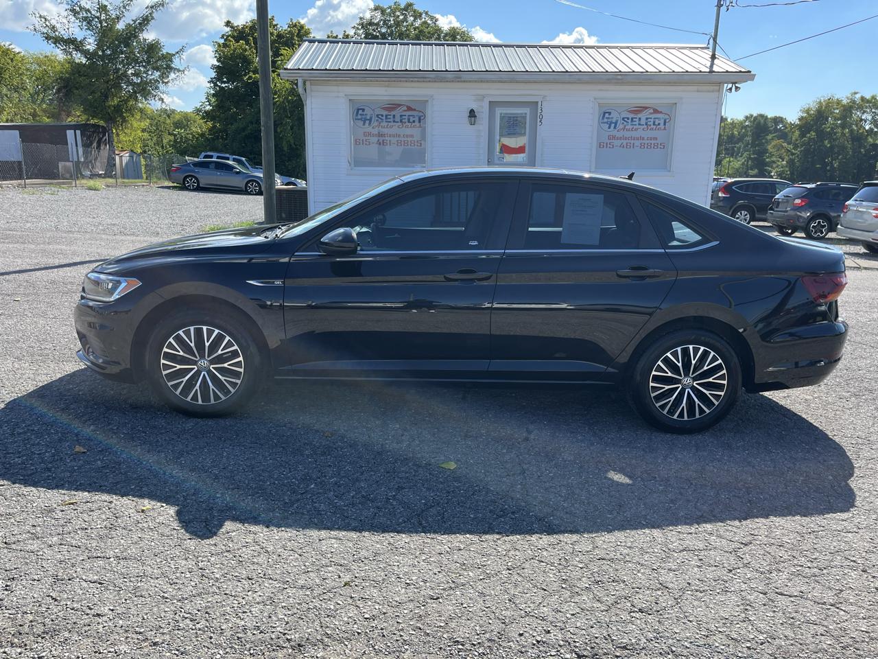 Volkswagen Jetta SEL Auto w/SULEV 2019