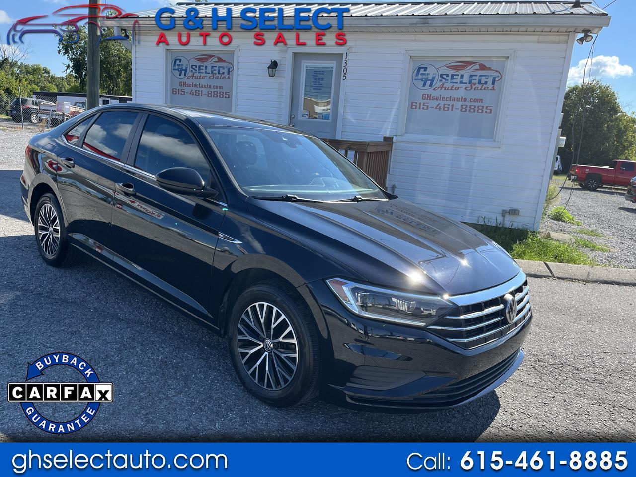 2019 Volkswagen Jetta SEL Auto w/SULEV