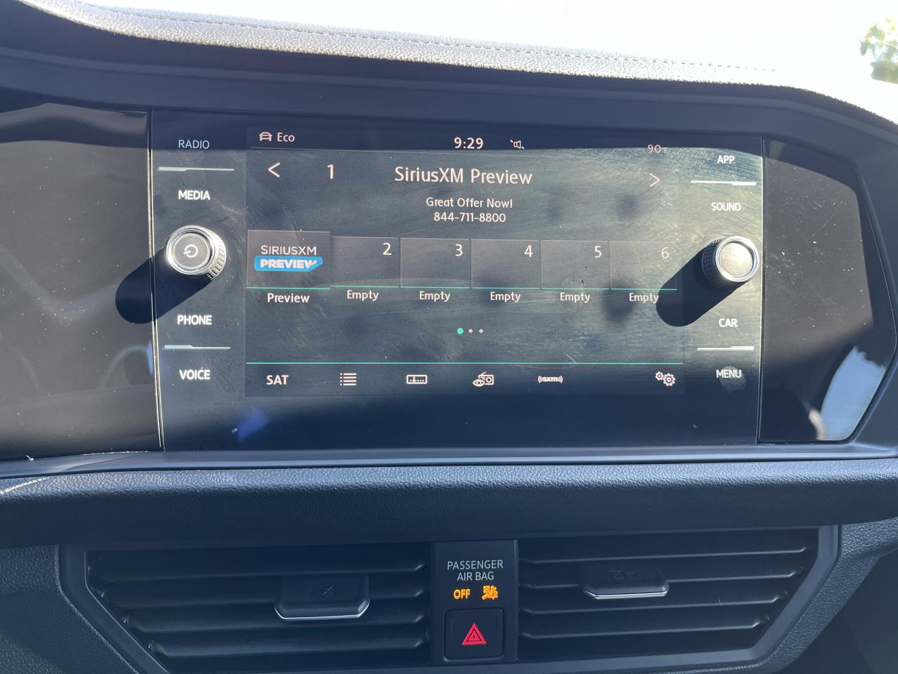 Volkswagen Jetta SEL Auto w/SULEV 2019