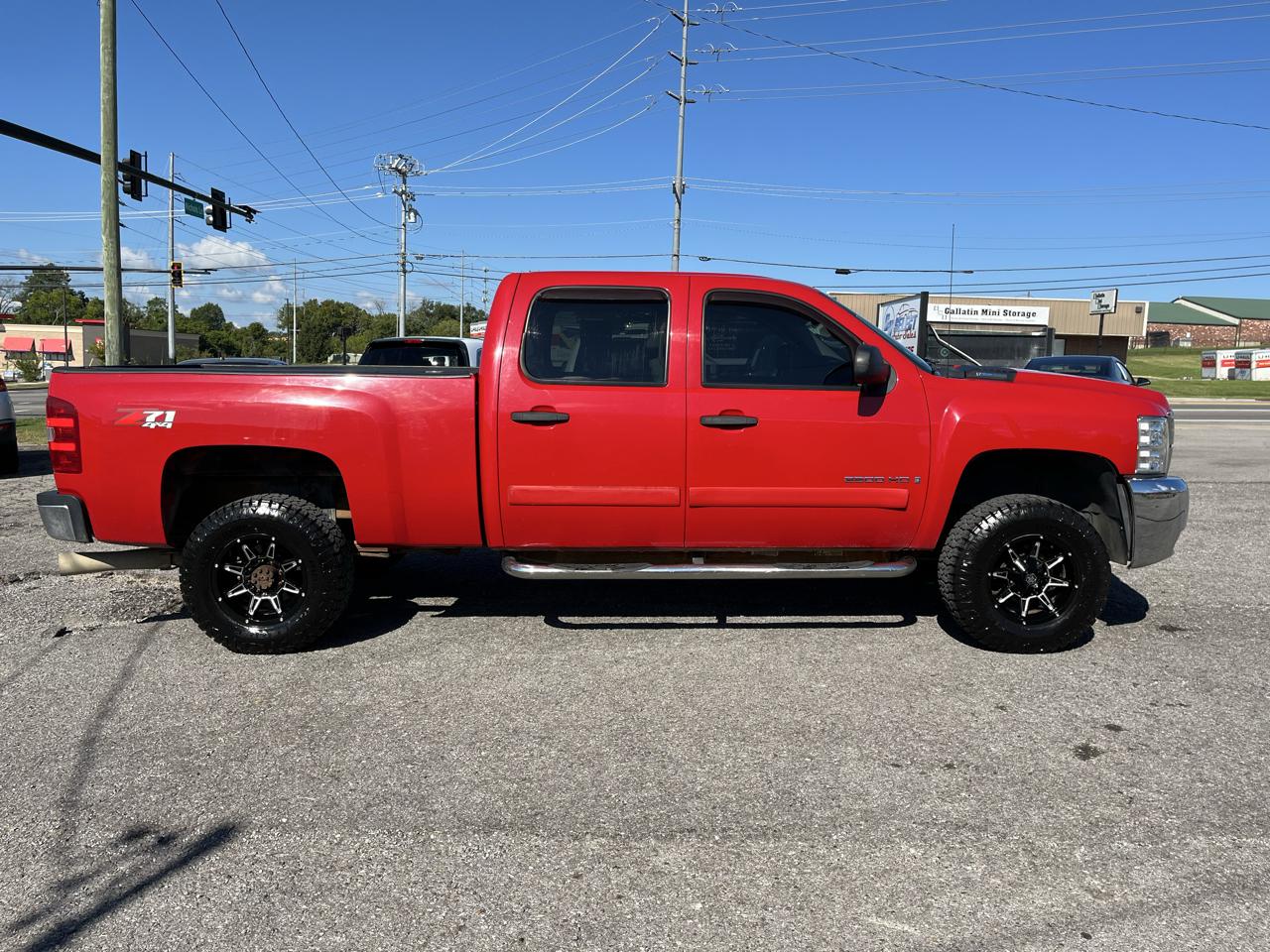 Chevrolet Silverado 2500HD 4WD Crew Cab 153" LT w/2LT 2007