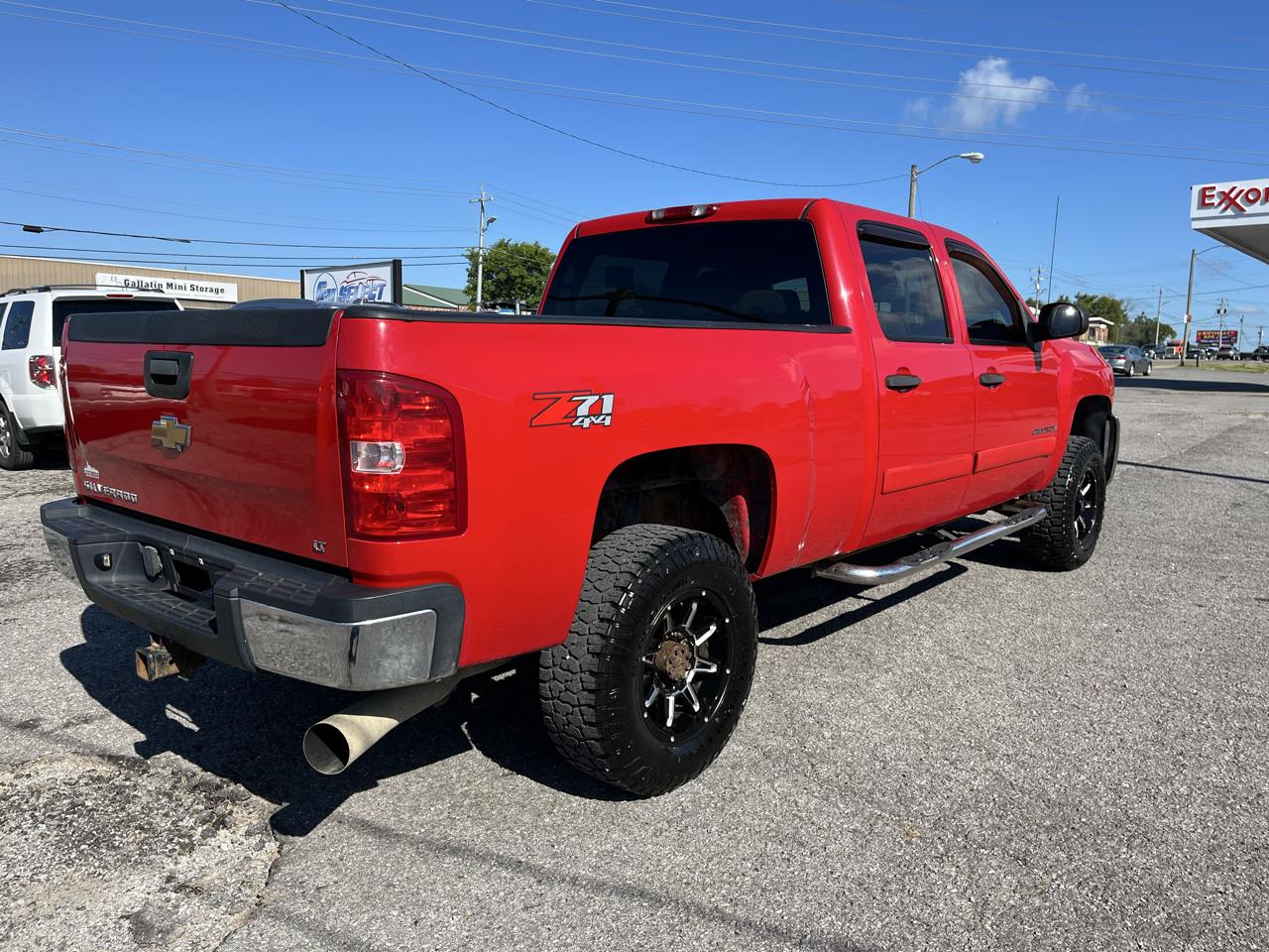 Chevrolet Silverado 2500HD 4WD Crew Cab 153" LT w/2LT 2007