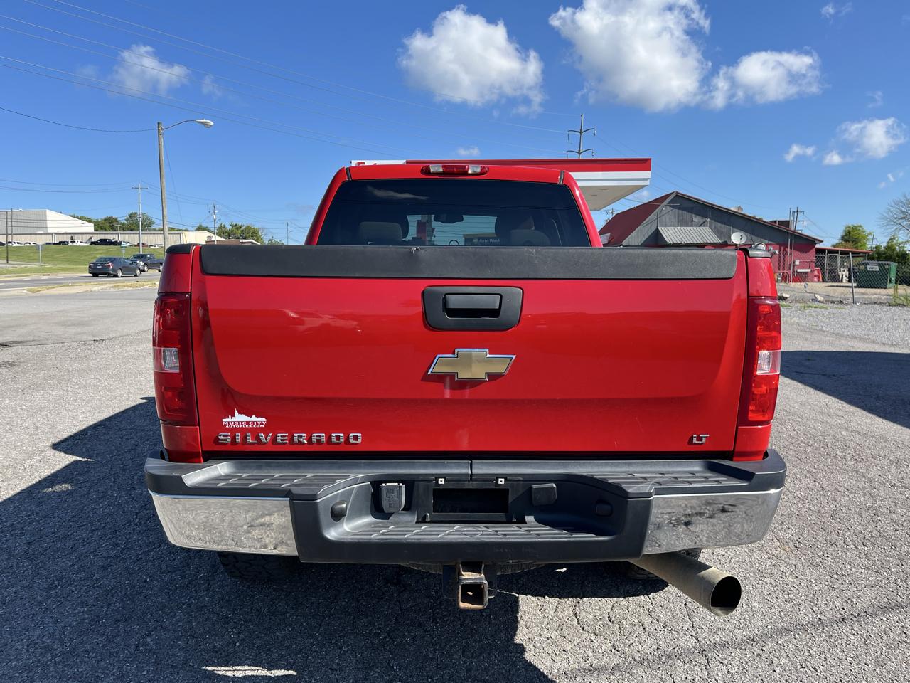 Chevrolet Silverado 2500HD 4WD Crew Cab 153" LT w/2LT 2007