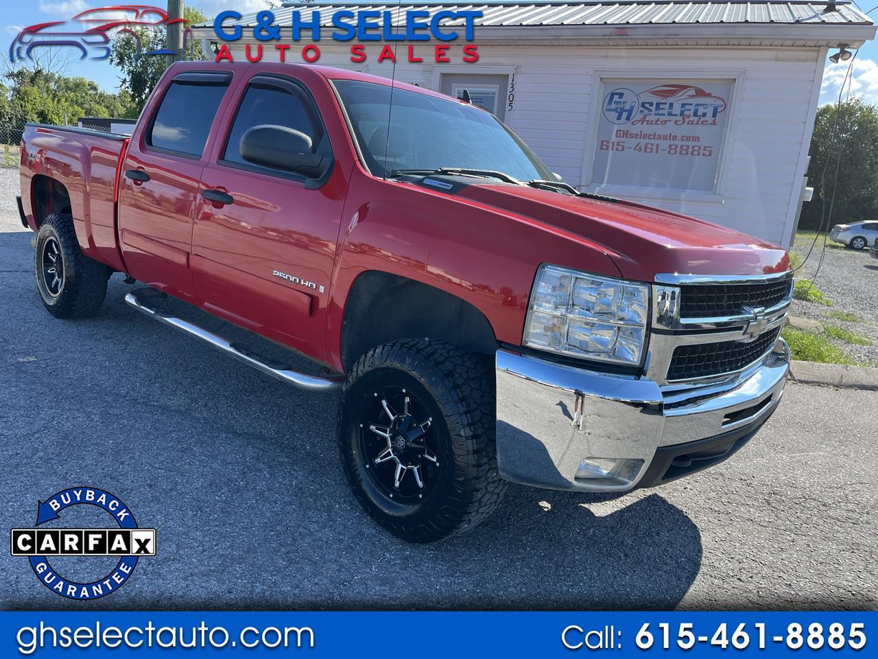 2007 Chevrolet Silverado 2500HD 4WD Crew Cab 153" LT w/2LT