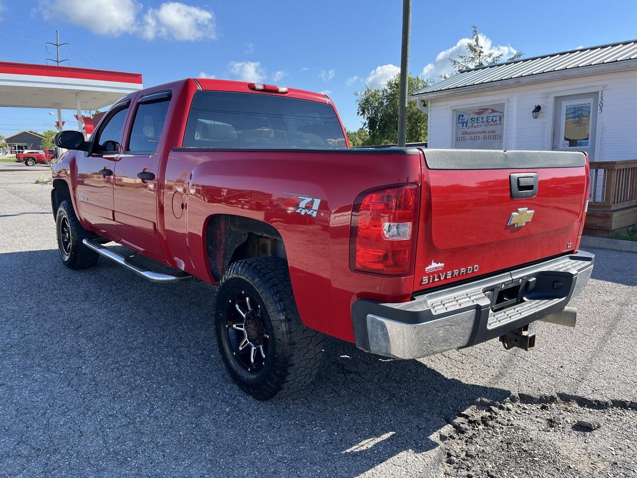 Chevrolet Silverado 2500HD 4WD Crew Cab 153" LT w/2LT 2007