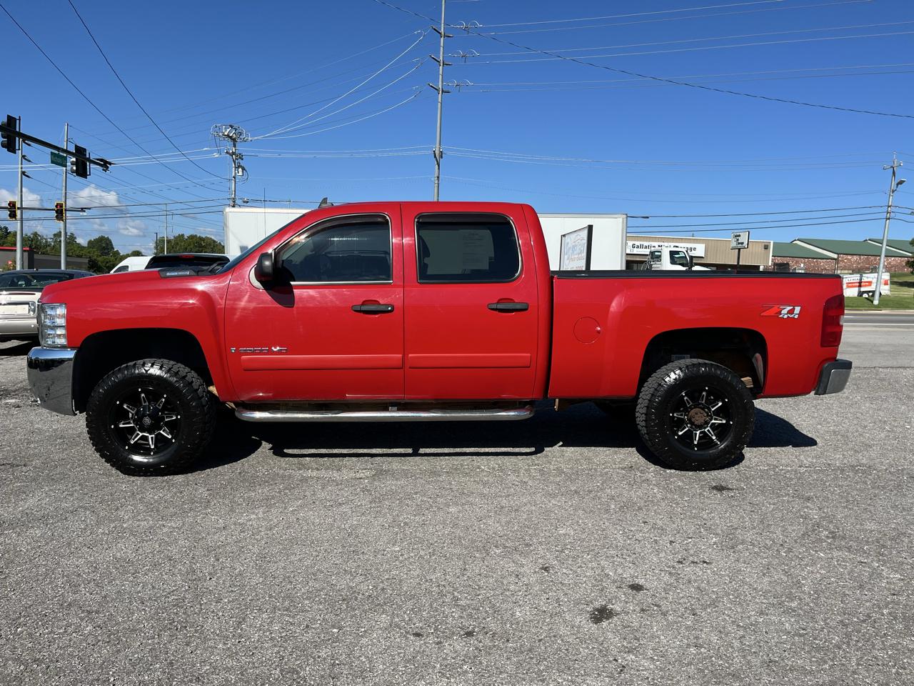 Chevrolet Silverado 2500HD 4WD Crew Cab 153" LT w/2LT 2007