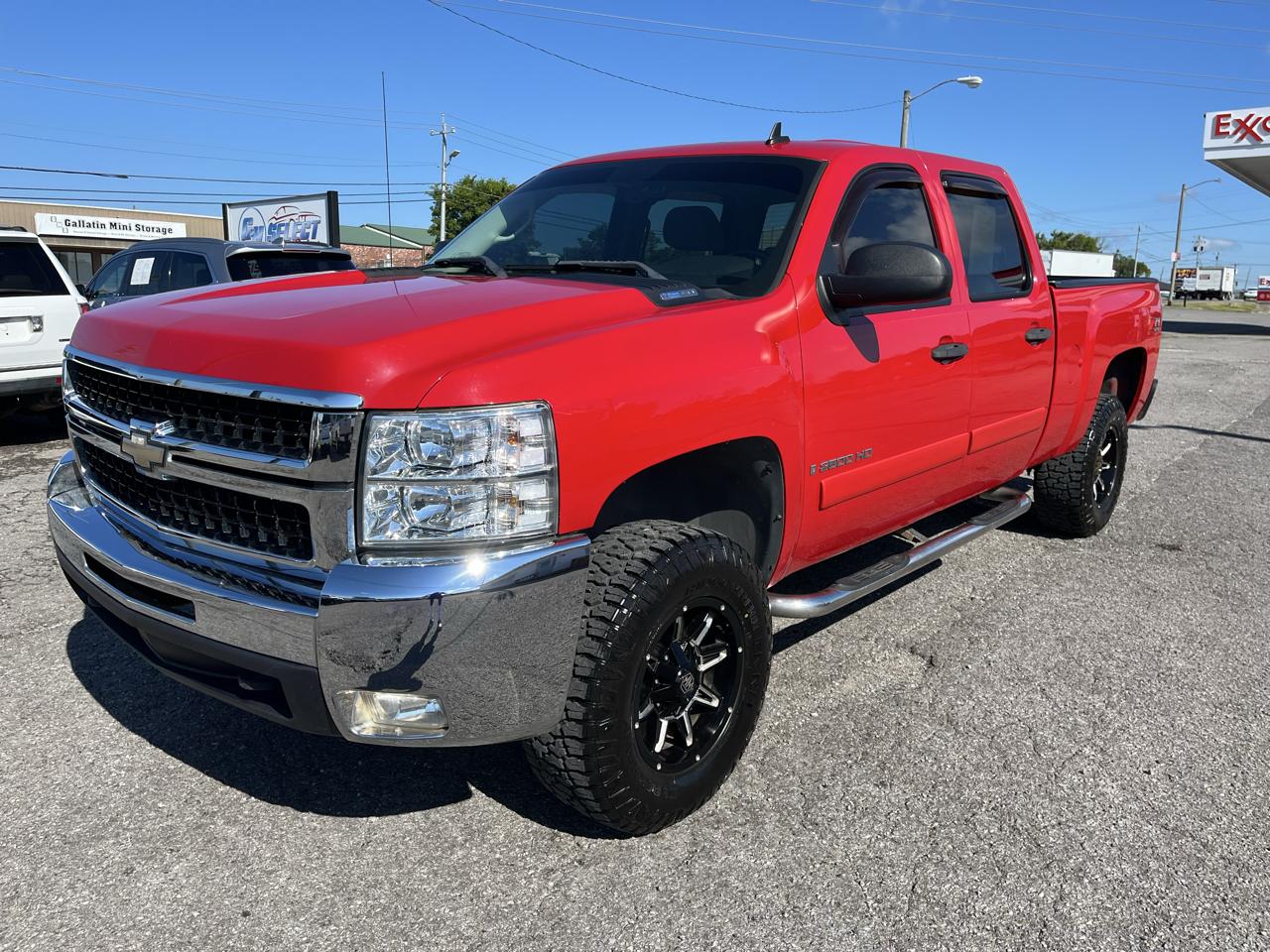 Chevrolet Silverado 2500HD 4WD Crew Cab 153" LT w/2LT 2007