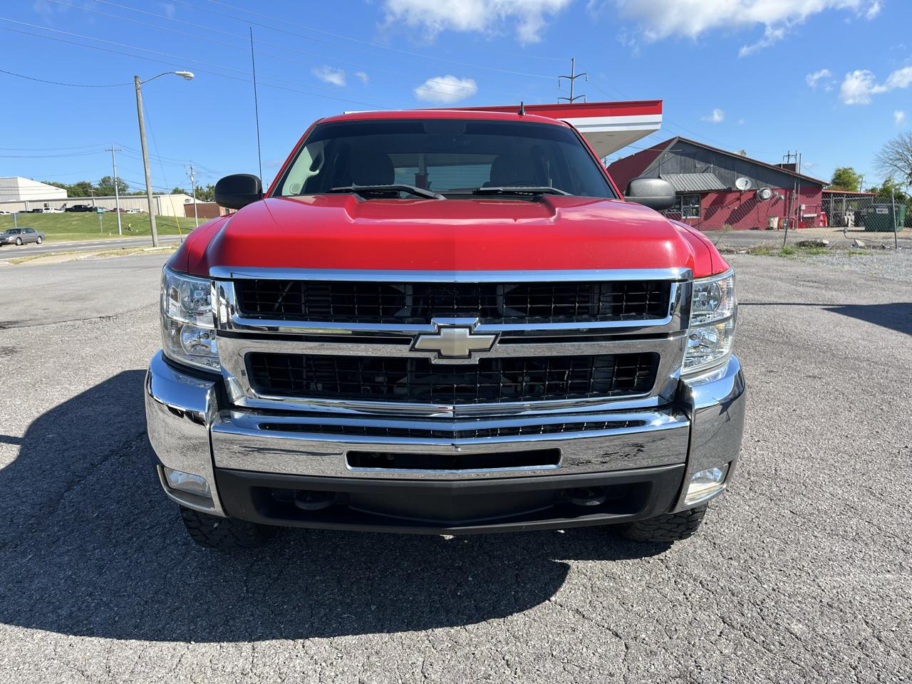 Chevrolet Silverado 2500HD 4WD Crew Cab 153" LT w/2LT 2007