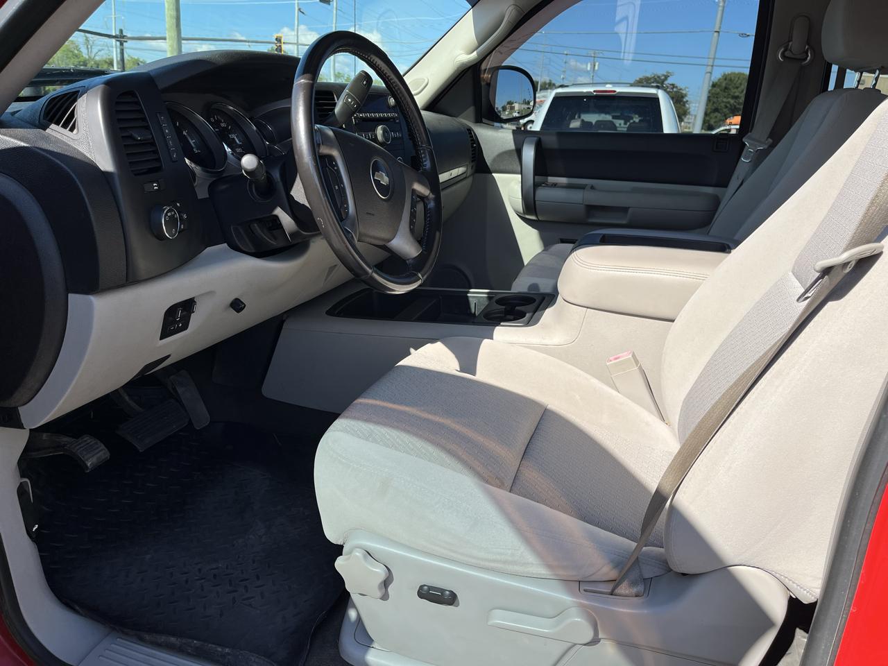 Chevrolet Silverado 2500HD 4WD Crew Cab 153" LT w/2LT 2007