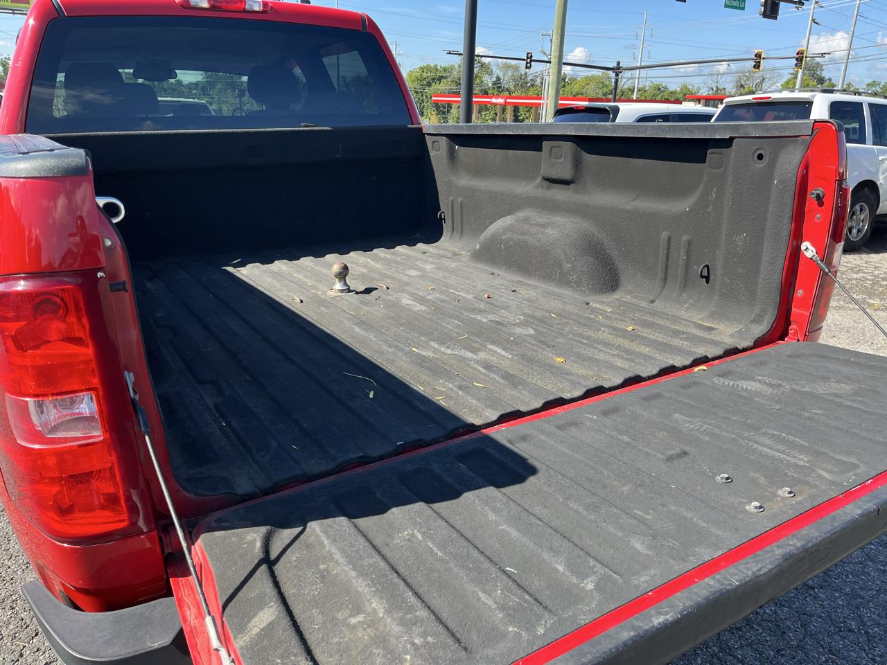 Chevrolet Silverado 2500HD 4WD Crew Cab 153" LT w/2LT 2007
