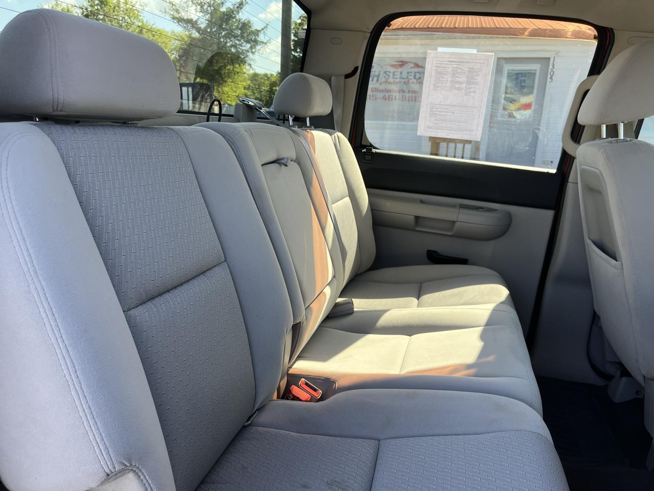Chevrolet Silverado 2500HD 4WD Crew Cab 153" LT w/2LT 2007