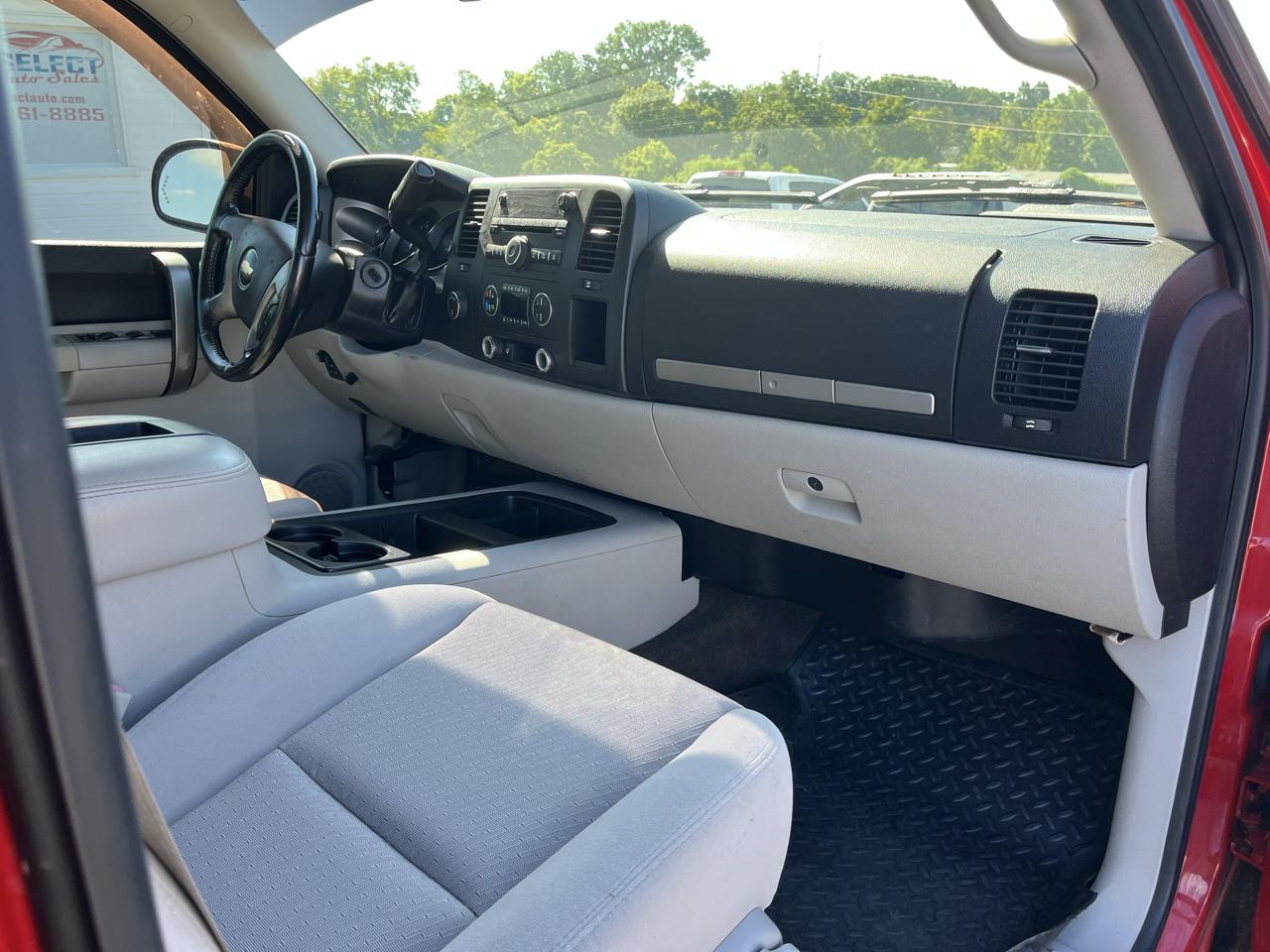 Chevrolet Silverado 2500HD 4WD Crew Cab 153" LT w/2LT 2007