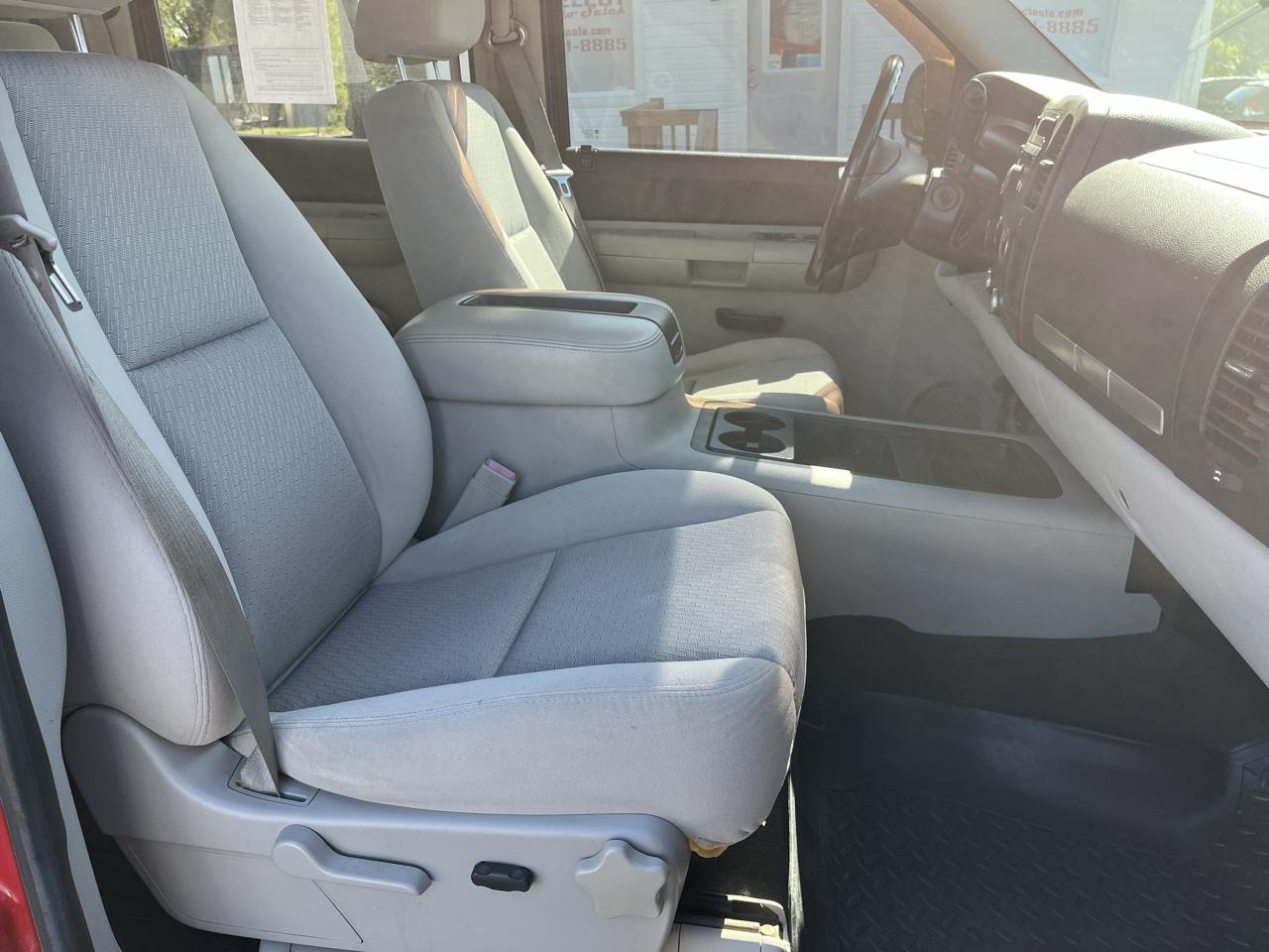 Chevrolet Silverado 2500HD 4WD Crew Cab 153" LT w/2LT 2007