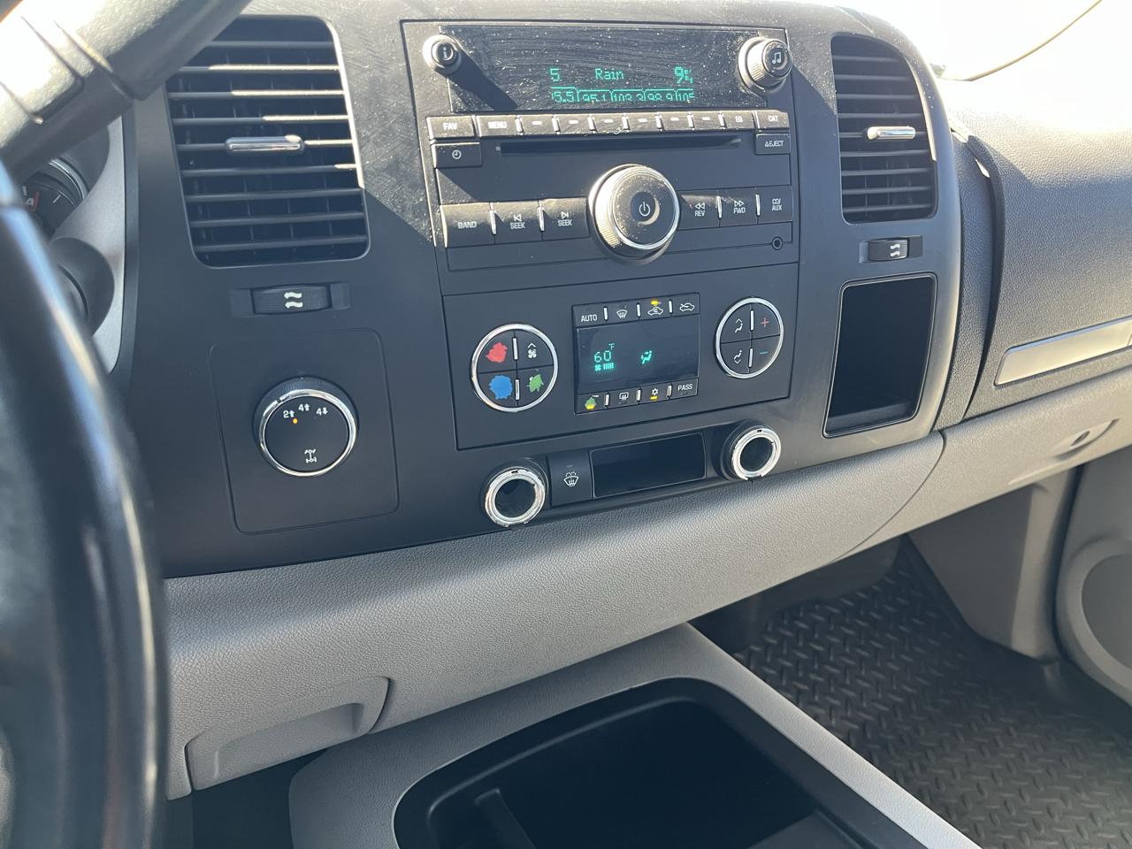 Chevrolet Silverado 2500HD 4WD Crew Cab 153" LT w/2LT 2007