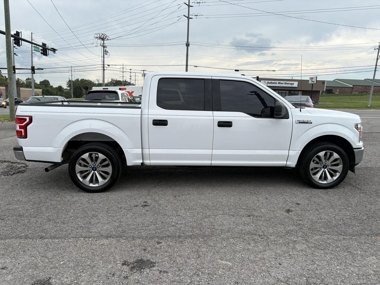 Ford F-150 XLT 2WD SuperCrew 5.5' Box 2018