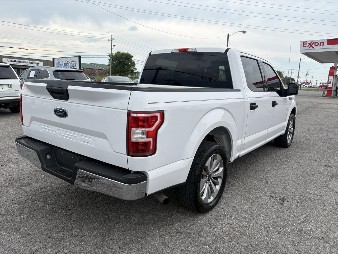 Ford F-150 XLT 2WD SuperCrew 5.5' Box 2018
