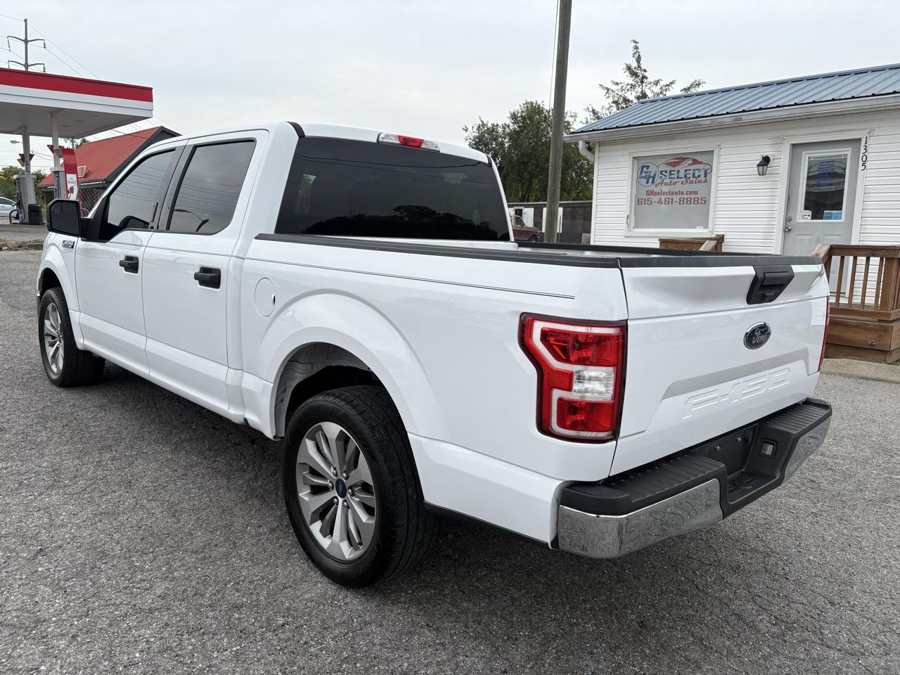 Ford F-150 XLT 2WD SuperCrew 5.5' Box 2018