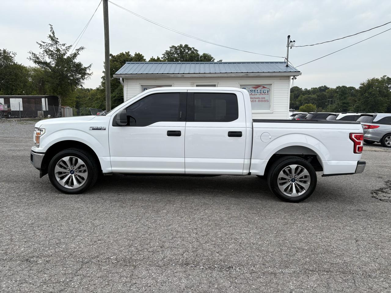 Ford F-150 XLT 2WD SuperCrew 5.5' Box 2018