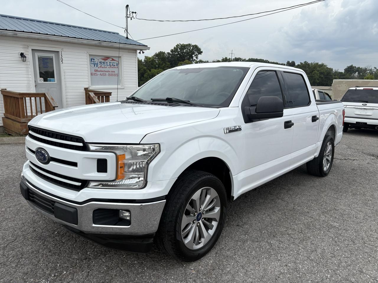 Ford F-150 XLT 2WD SuperCrew 5.5' Box 2018