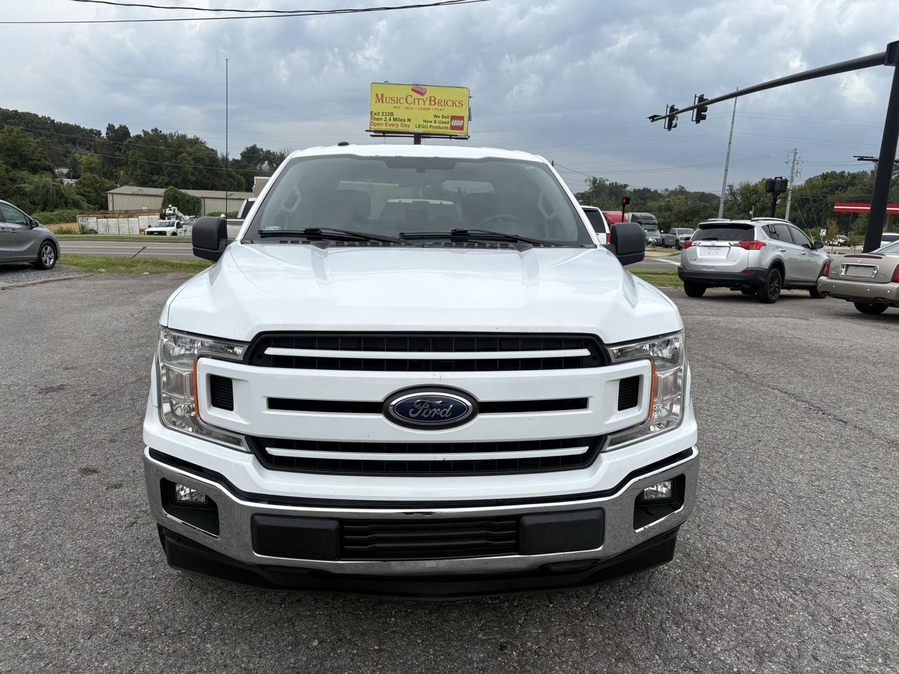 Ford F-150 XLT 2WD SuperCrew 5.5' Box 2018