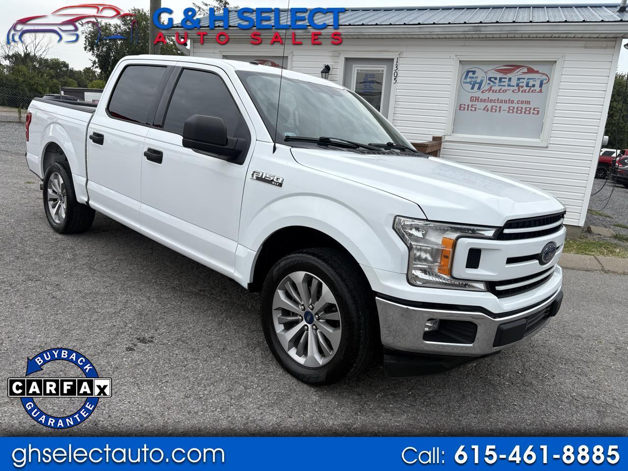 2018 Ford F-150 XLT 2WD SuperCrew 5.5' Box