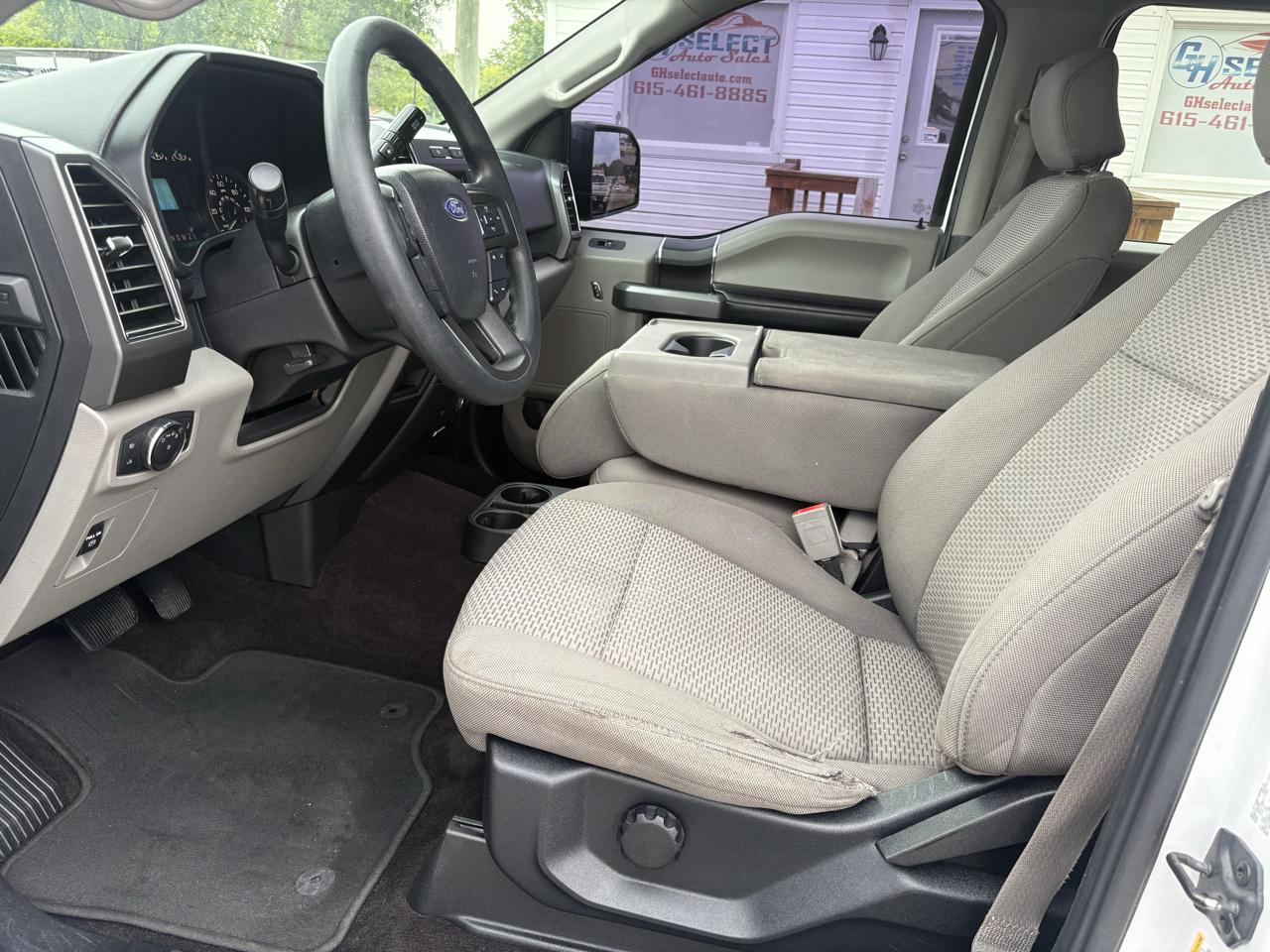 Ford F-150 XLT 2WD SuperCrew 5.5' Box 2018