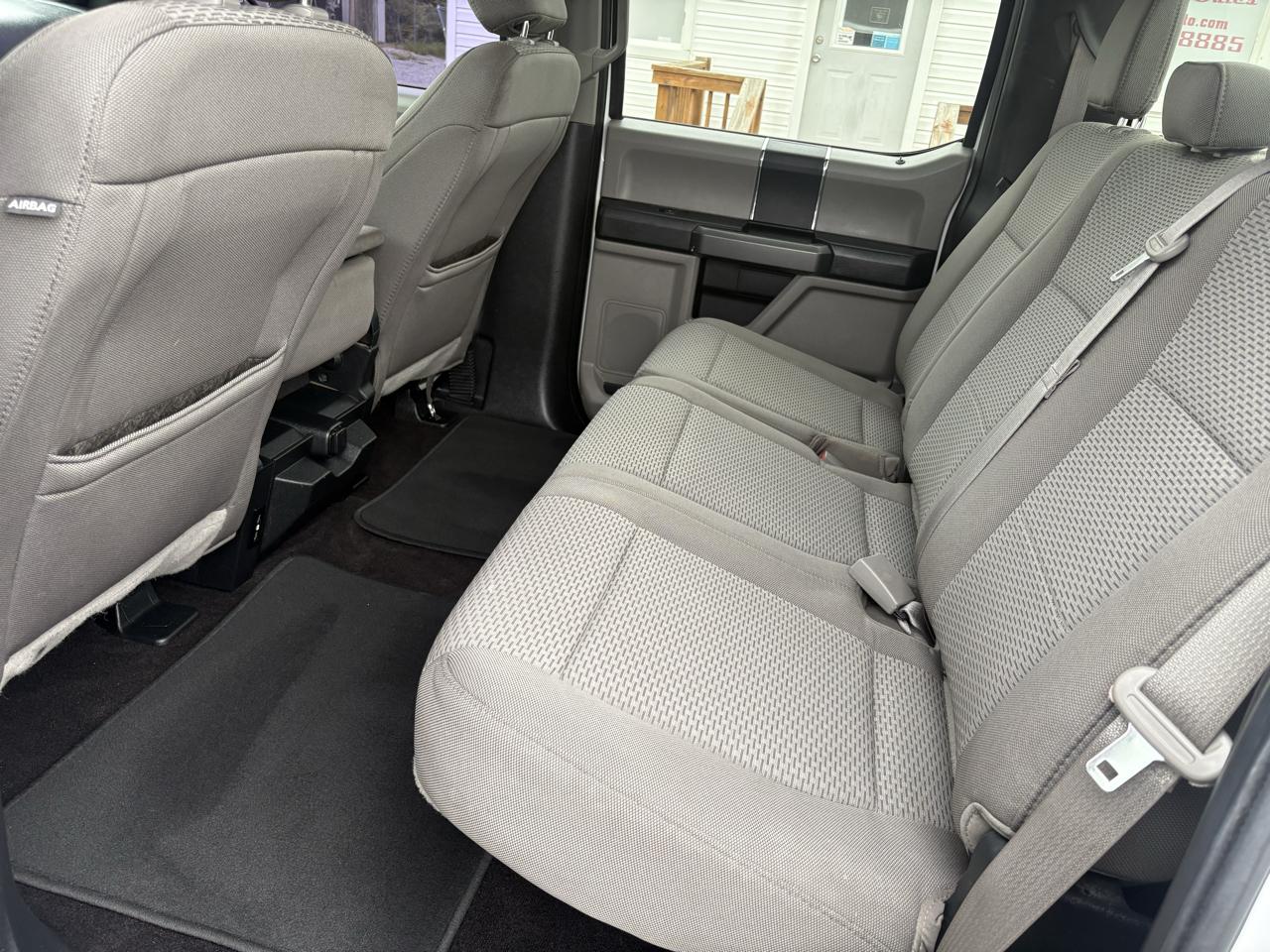Ford F-150 XLT 2WD SuperCrew 5.5' Box 2018