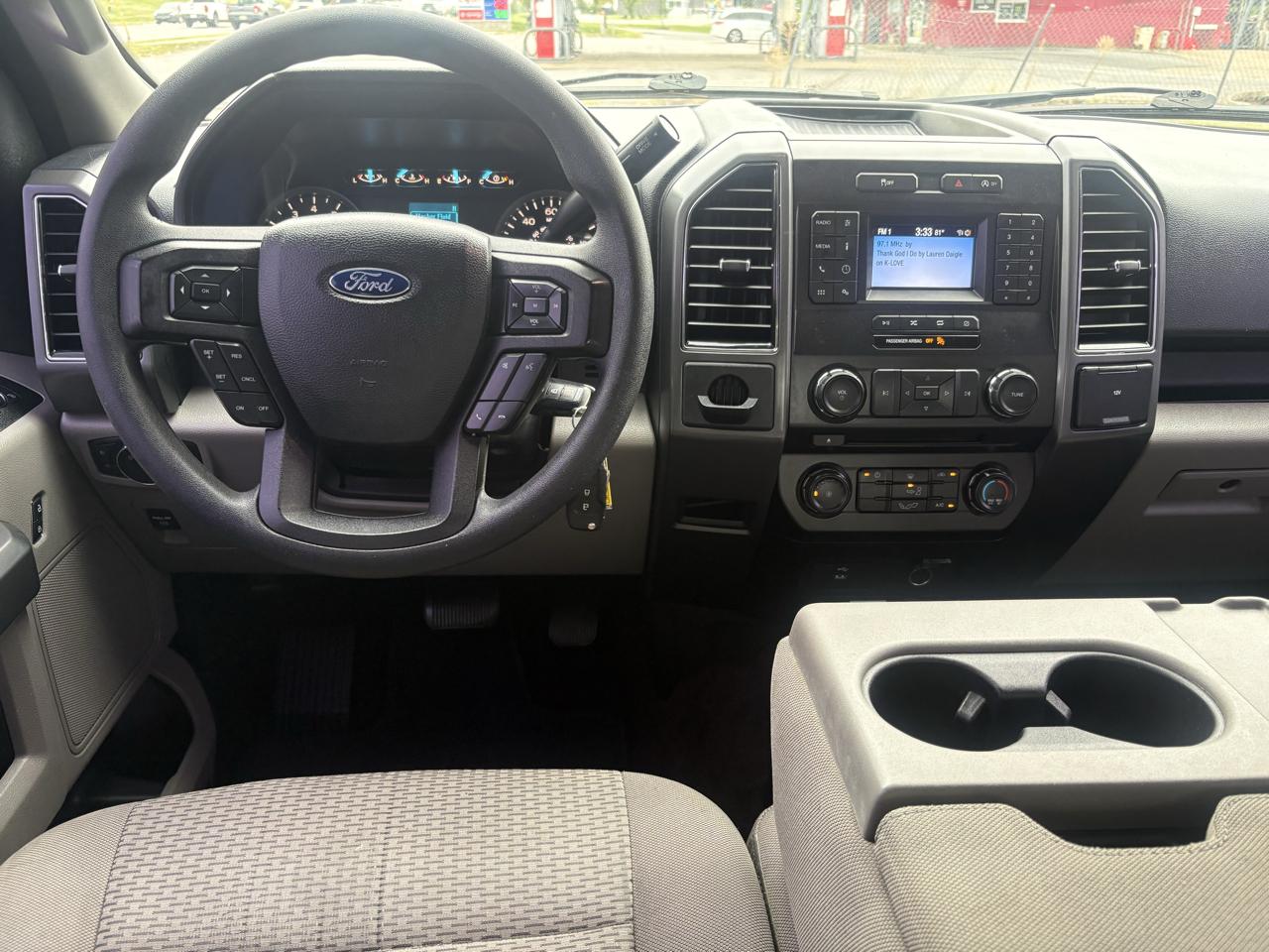 Ford F-150 XLT 2WD SuperCrew 5.5' Box 2018