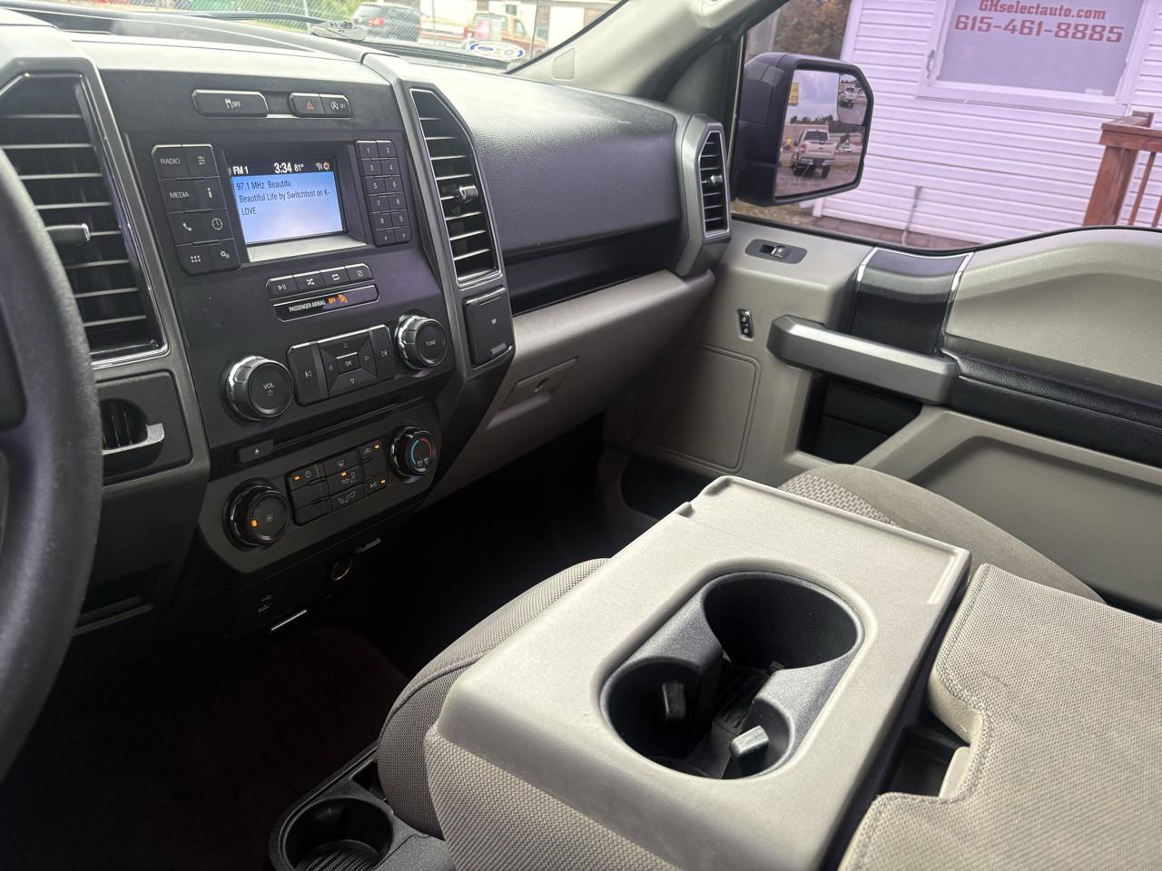 Ford F-150 XLT 2WD SuperCrew 5.5' Box 2018