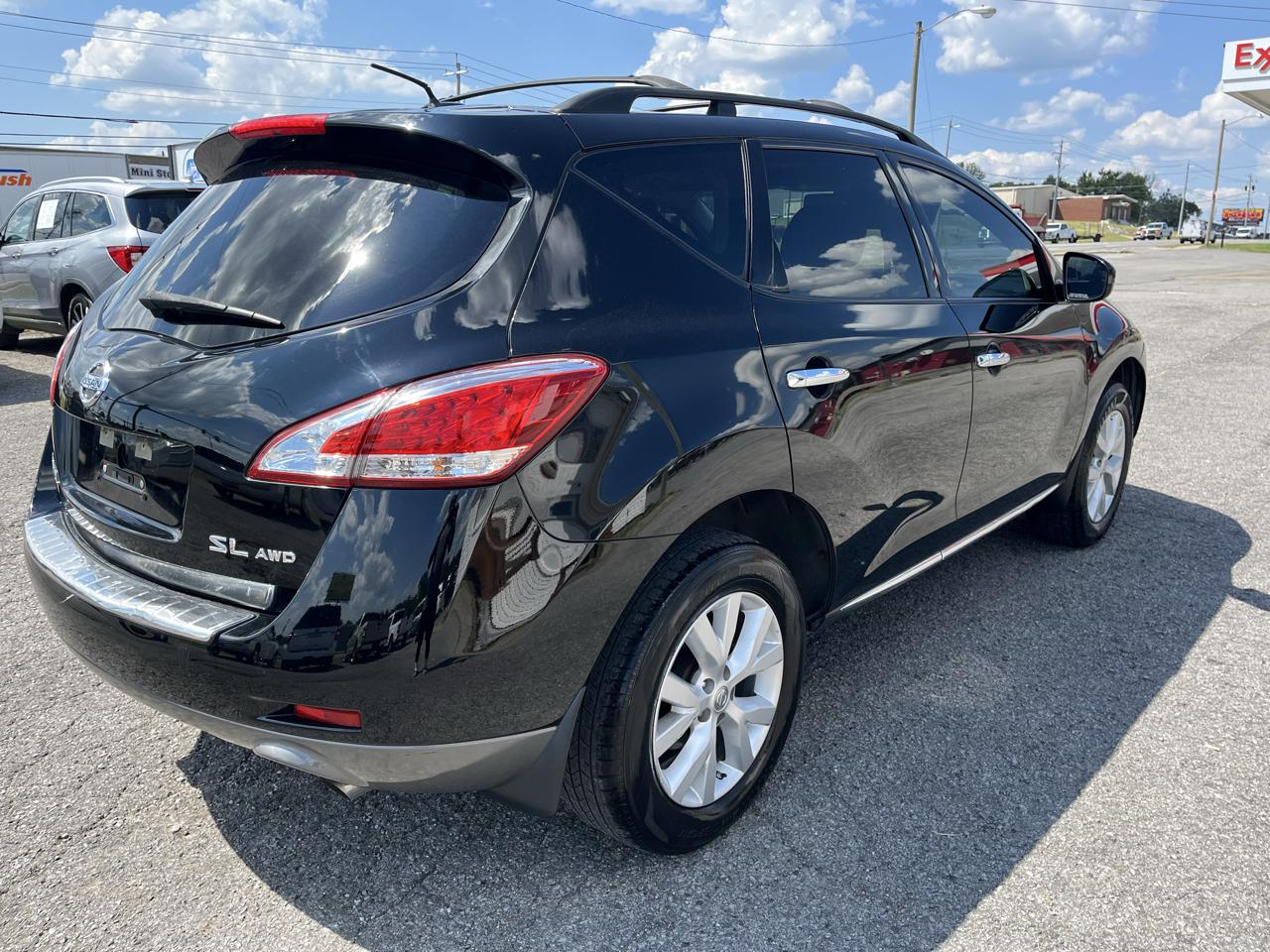 Nissan Murano AWD 4dr SL 2014
