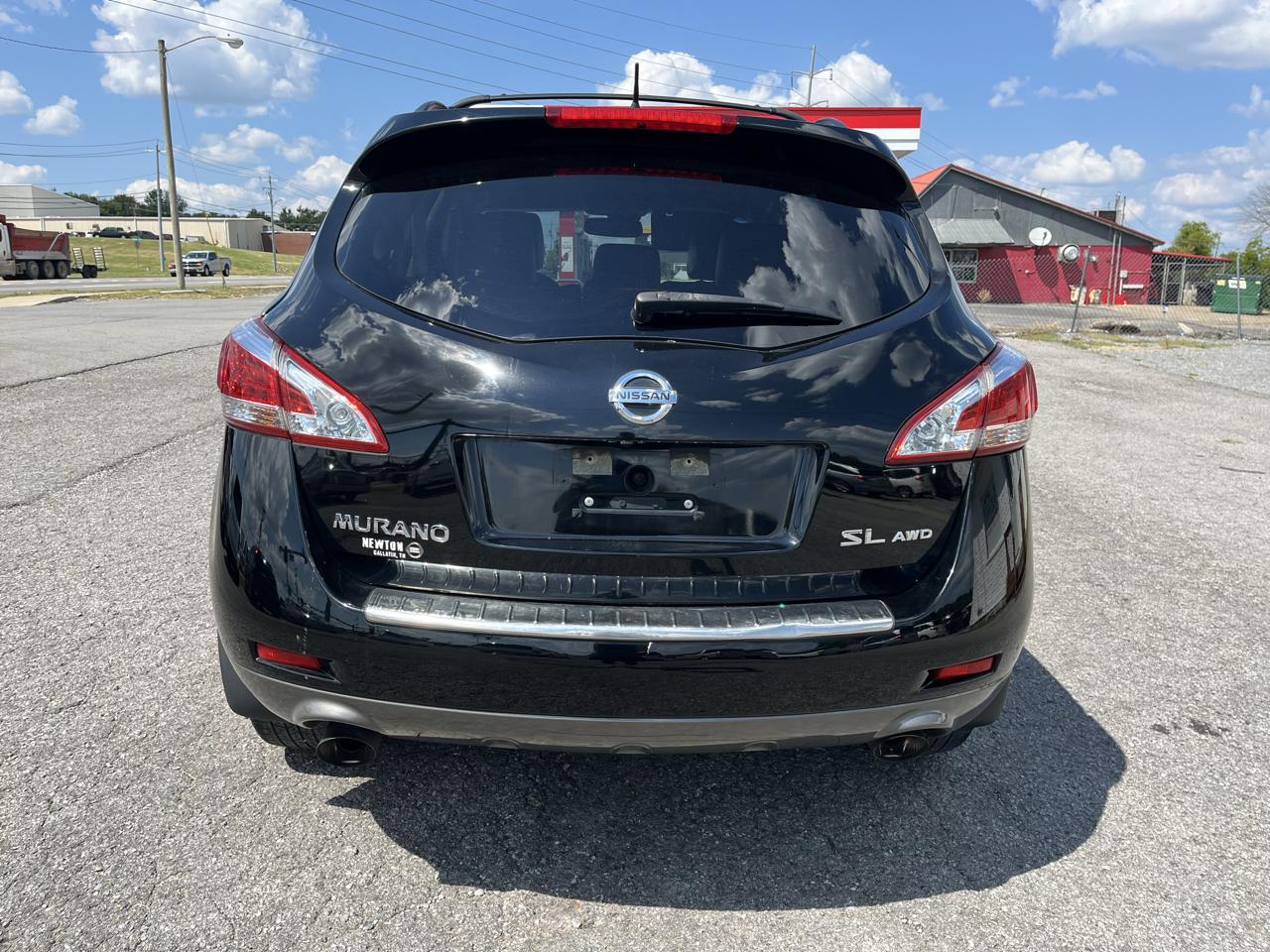 Nissan Murano AWD 4dr SL 2014