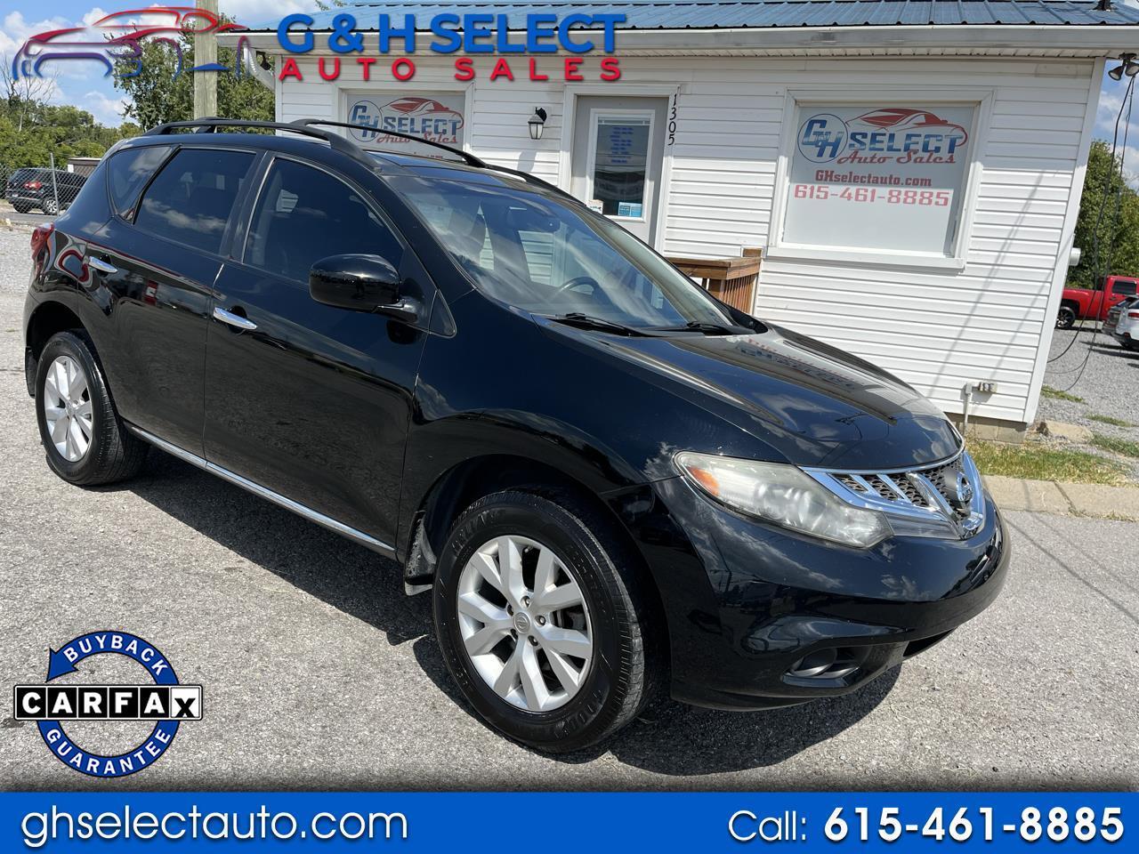 2014 Nissan Murano AWD 4dr SL