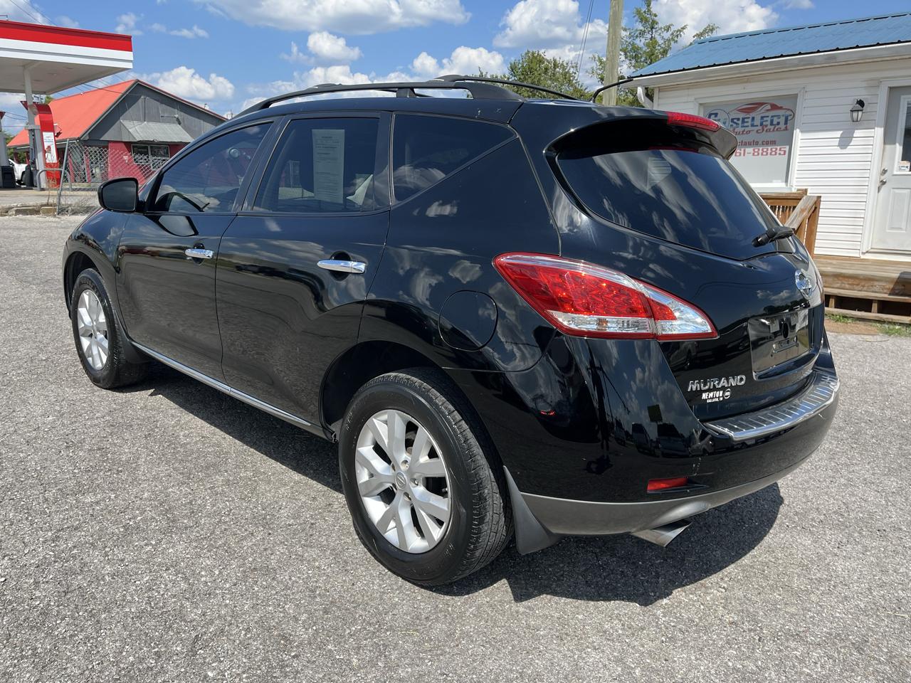 Nissan Murano AWD 4dr SL 2014