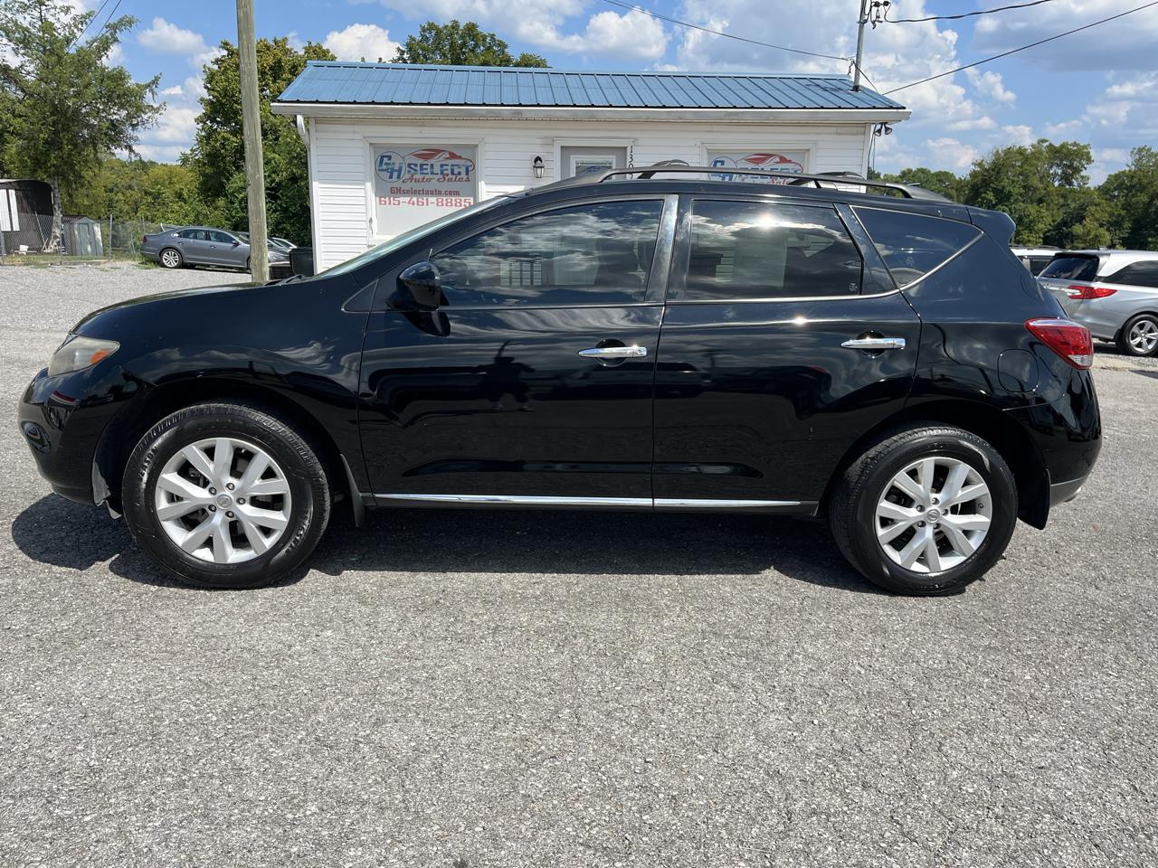 Nissan Murano AWD 4dr SL 2014