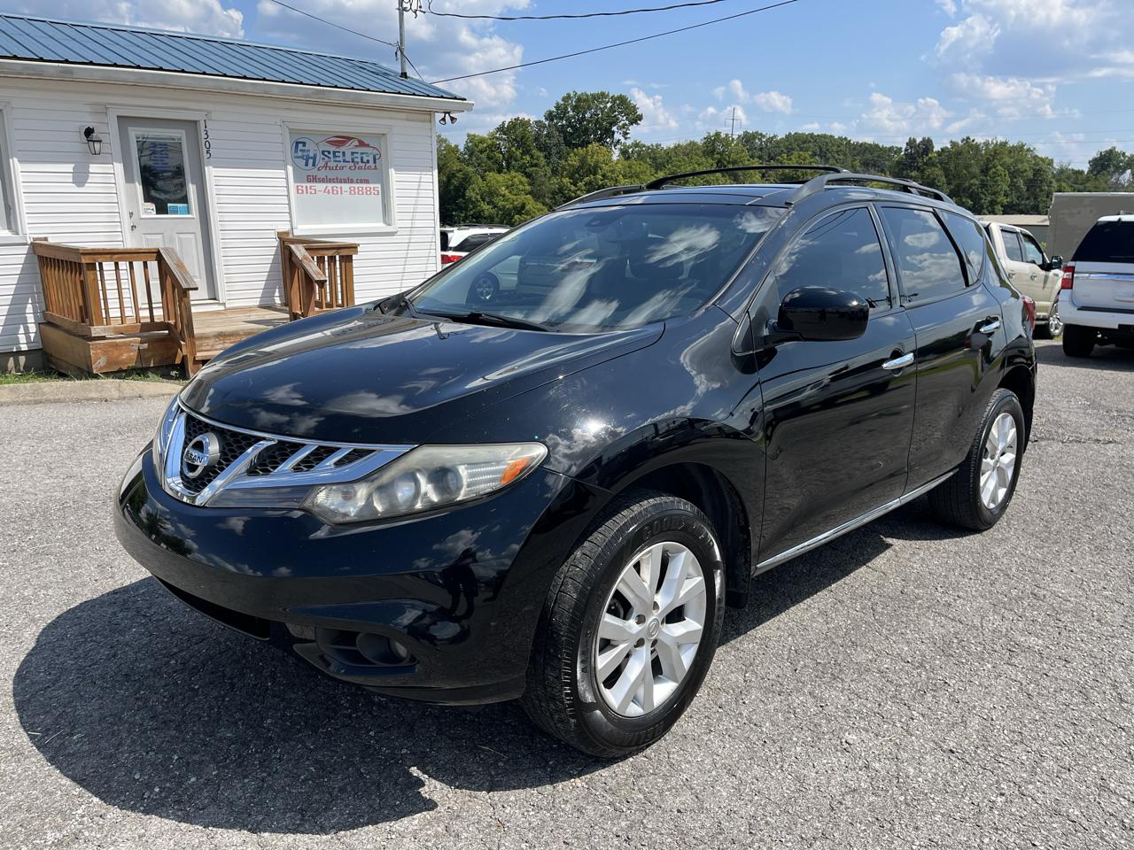 Nissan Murano AWD 4dr SL 2014