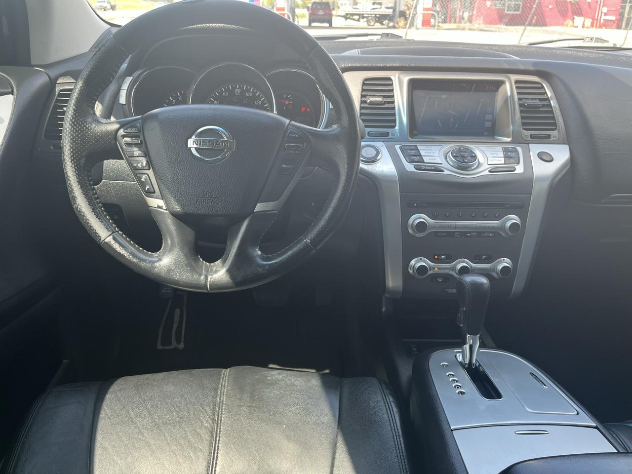 Nissan Murano AWD 4dr SL 2014
