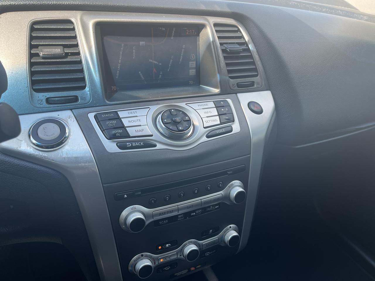 Nissan Murano AWD 4dr SL 2014