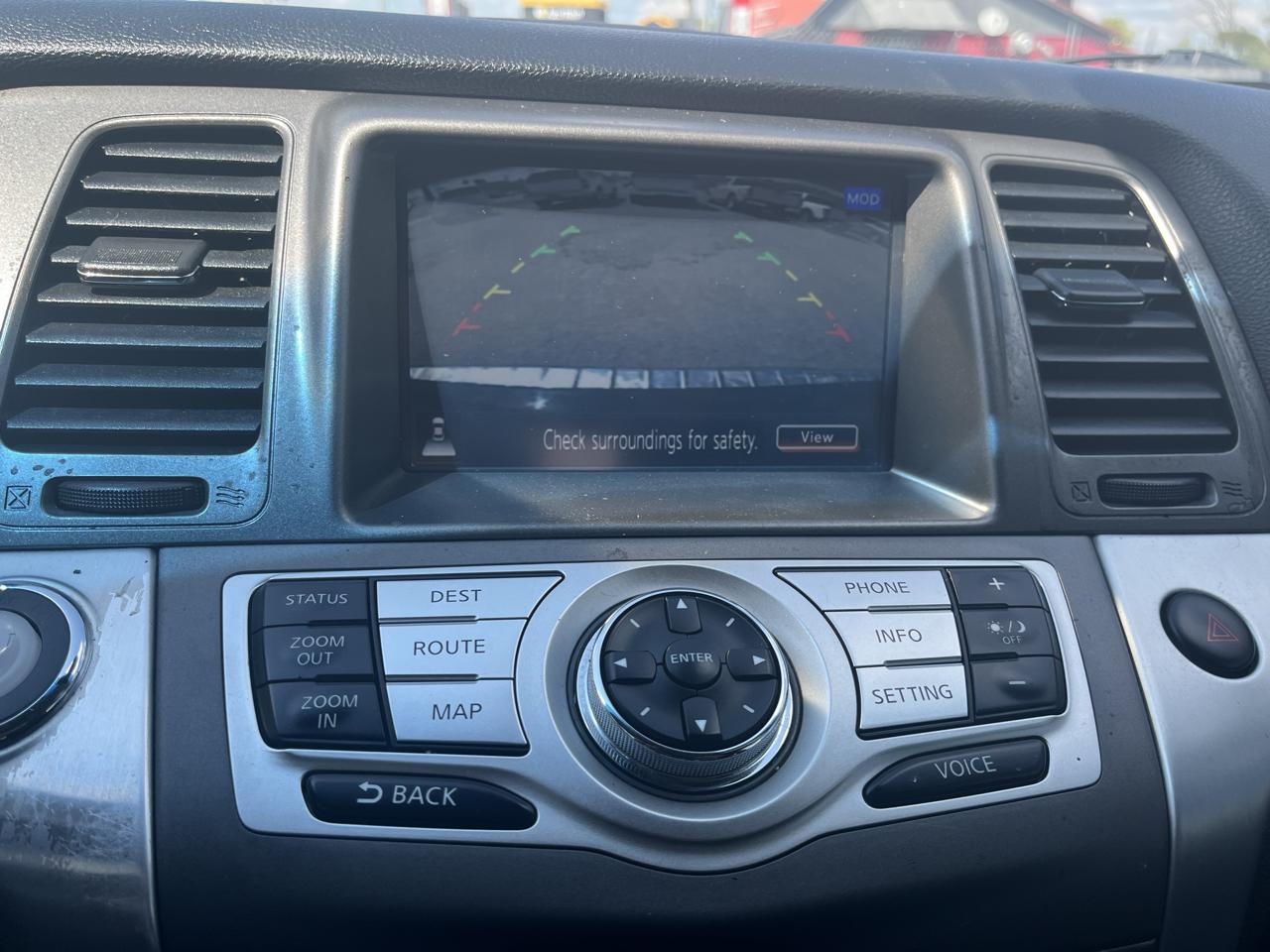 Nissan Murano AWD 4dr SL 2014