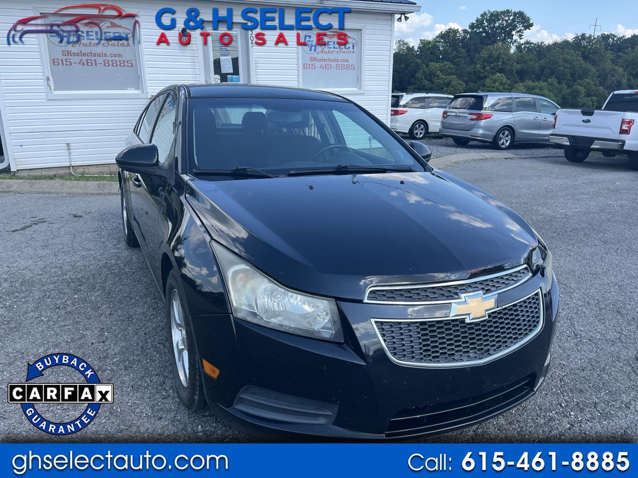 2014 Chevrolet Cruze 4dr Sdn Auto 1LT