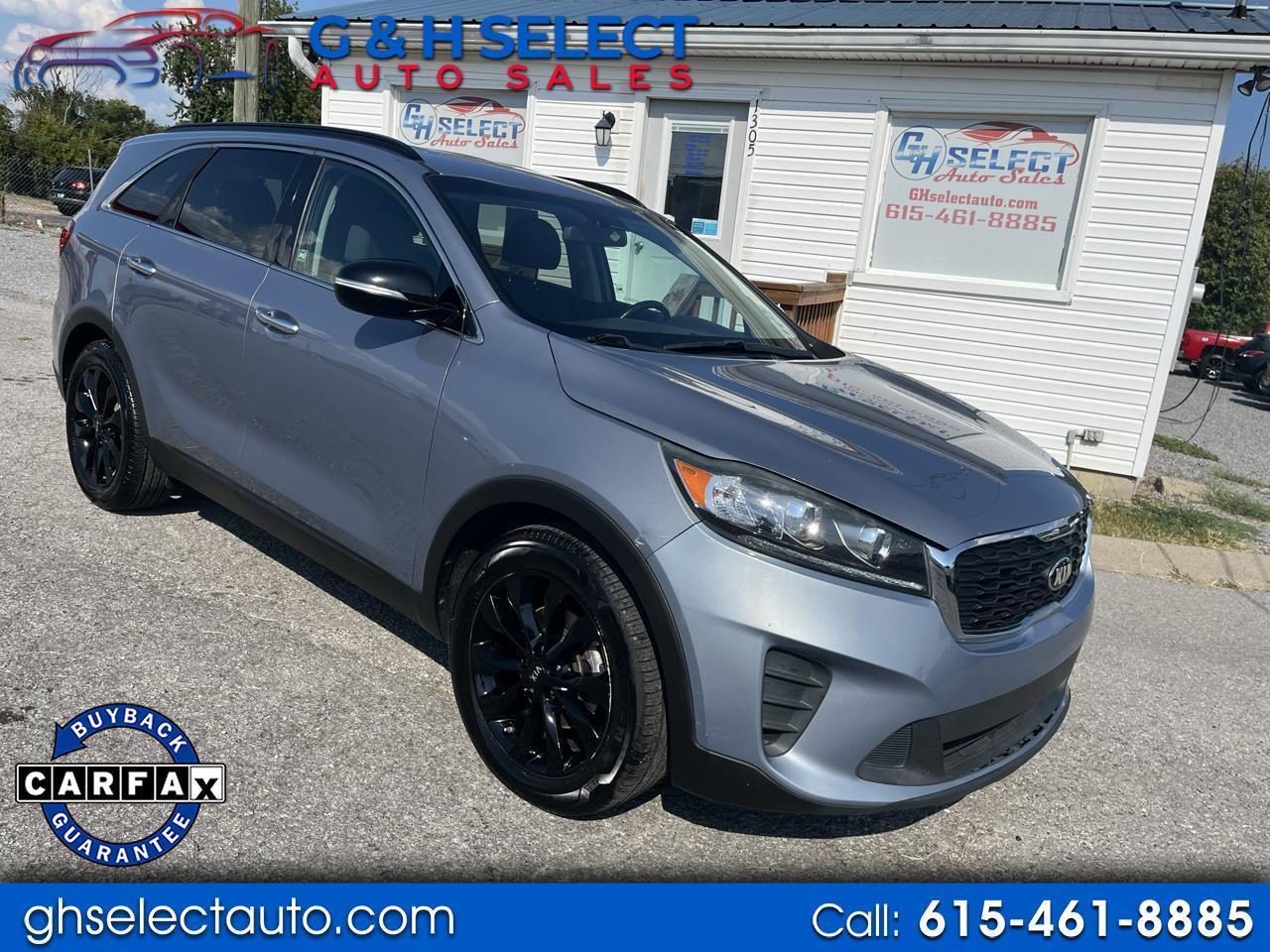 2019 Kia Sorento S V6 FWD