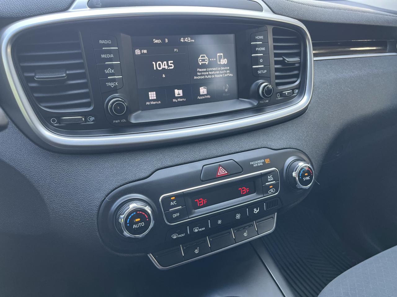 Kia Sorento S V6 FWD 2019