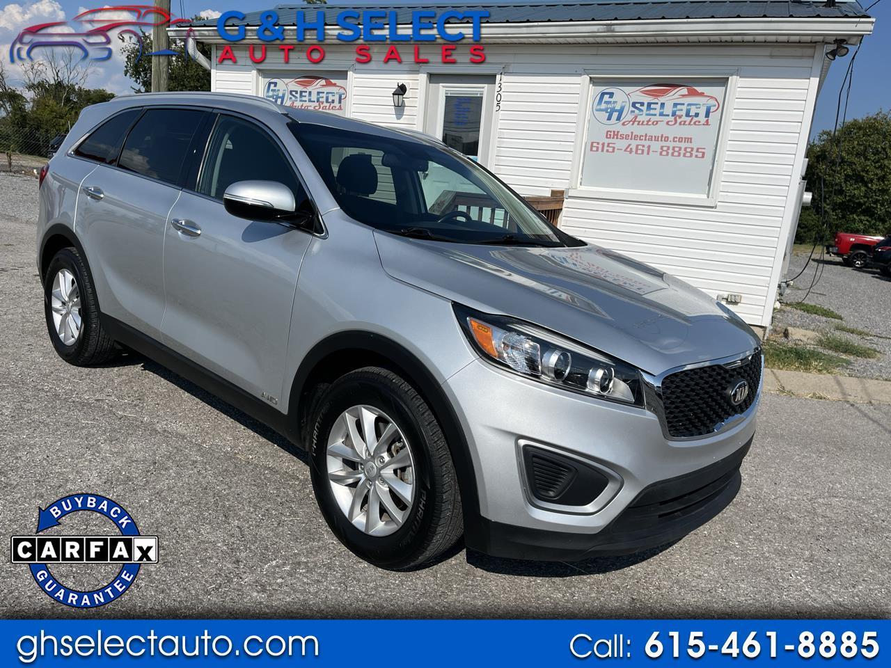 2017 Kia Sorento LX AWD