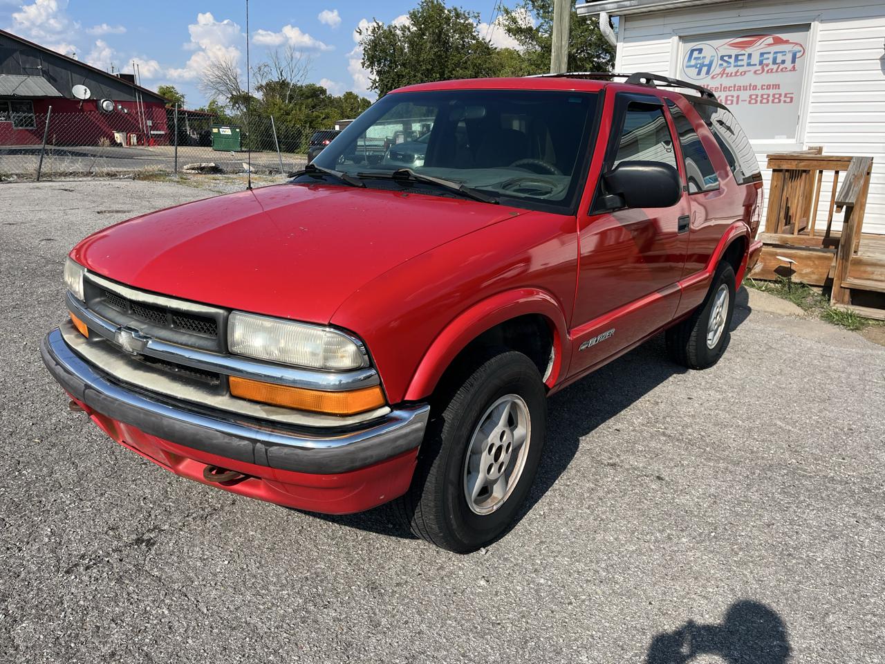Chevrolet Blazer 2dr 4WD LS 2000