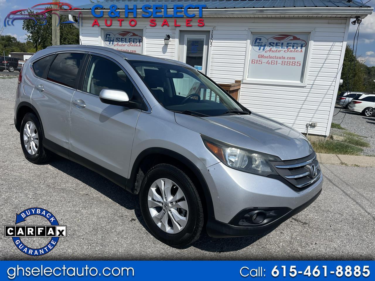 2013 Honda CR-V AWD 5dr EX-L