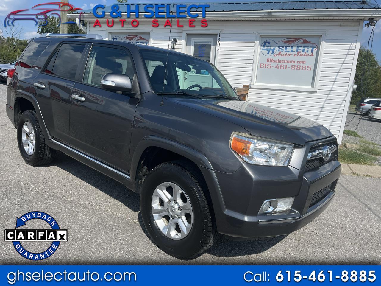 2011 Toyota 4Runner 4WD 4dr V6 Trail (Natl)